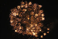 Feuerwerk Frhlingsfest Mnchen