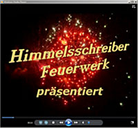 Video vom Feuerwerk auf dem Mnchner Frhlingsfest 2010