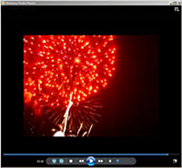 Videoscreen vom Mnchner Frhlingsfest 2010